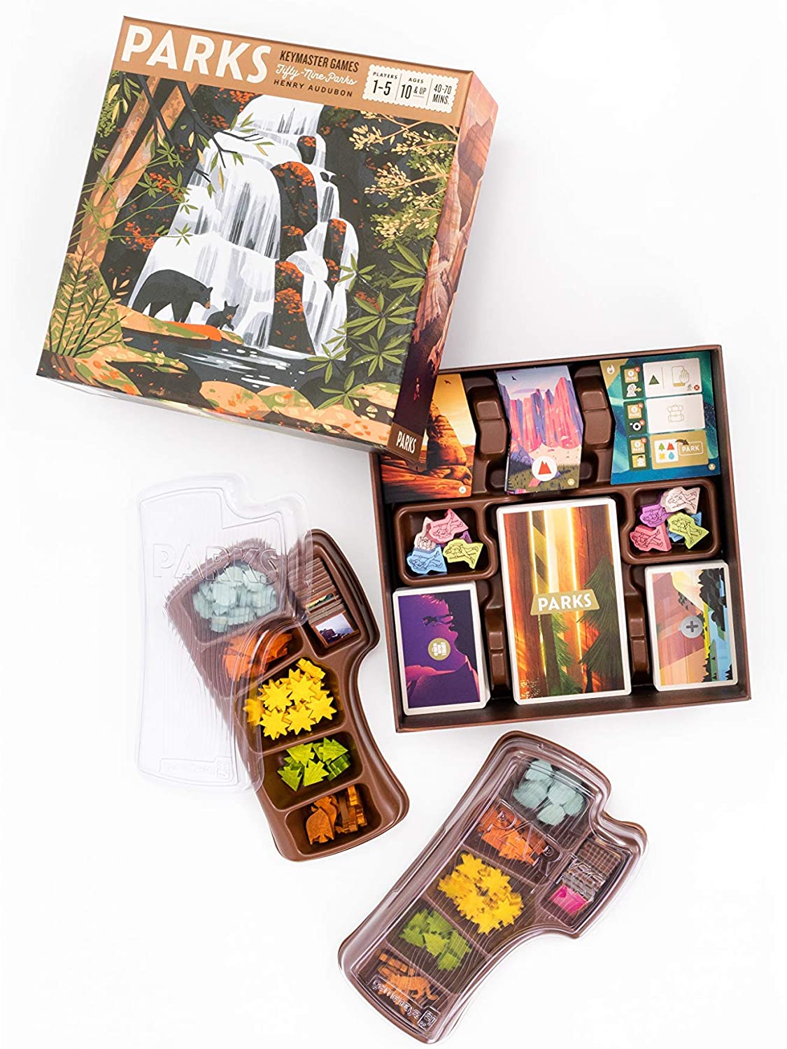 Parks Board Game - WiredVillage GamesKeymaster Games