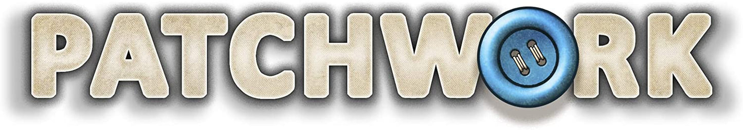 Patchwork Board Game (Brown) - WiredVillage Games - Lookout Games