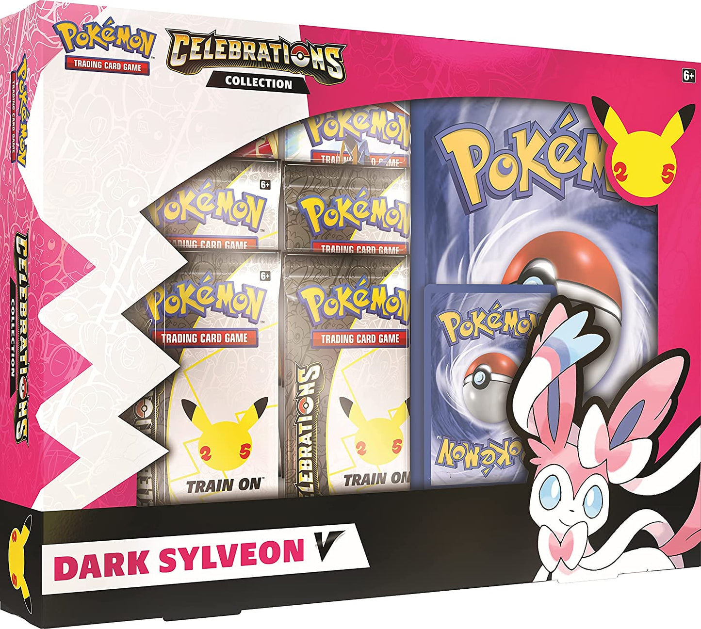 Pokémon TCG: Celebrations Charizard V Collections Booster Box - WiredVillage Games - Wiredvillage Games