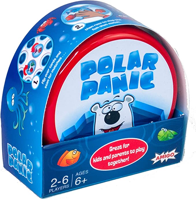 Polar Panic - Fun Family game for 2 - 6 players - WiredVillage Games - Wiredvillage Games