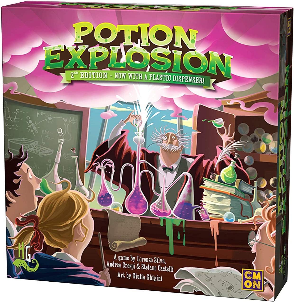 POTION EXPLOSION 2ND EDITION - WiredVillage Games - Wiredvillage Games
