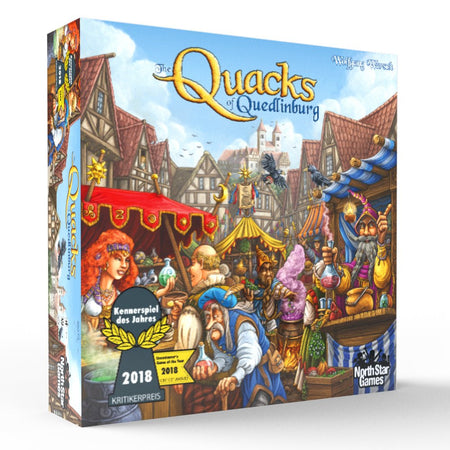 Quacks of Quedlinburg Board Game - WiredVillage Games - North Star Games