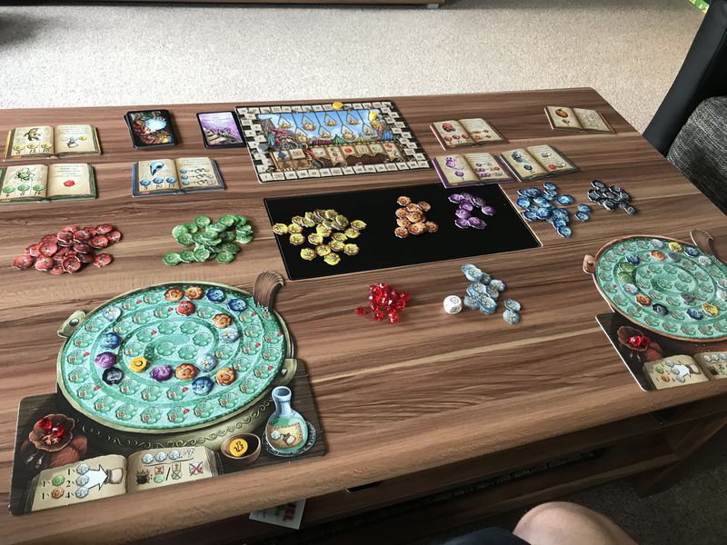 Quacks of Quedlinburg Board Game - WiredVillage Games - North Star Games