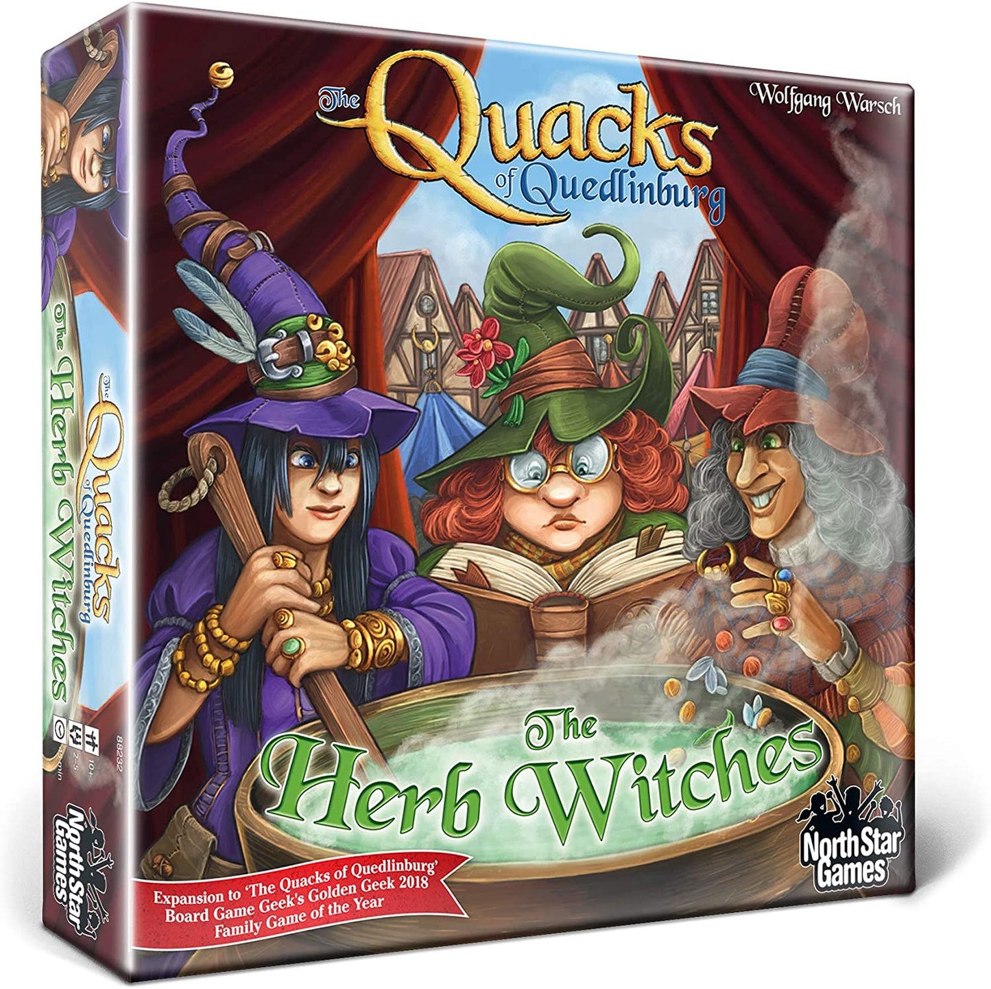 Quacks of Quedlinburg: The Herb Witches - WiredVillage Games - Schmidt Spiel