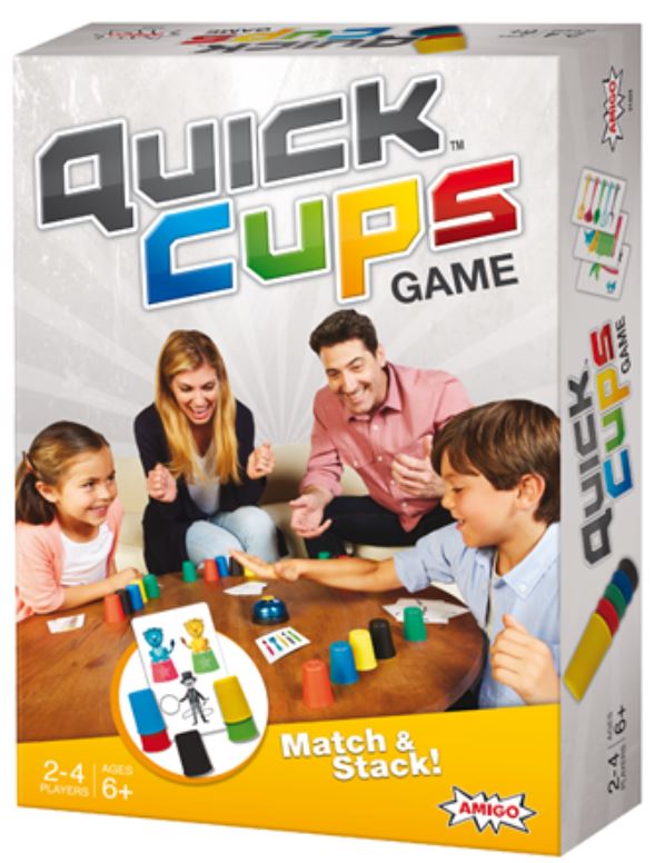 Quick Cups - WiredVillage Games - Spin Master Games
