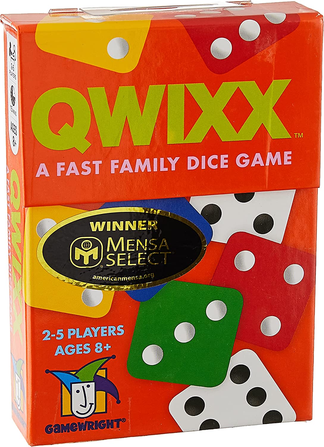 QWIXX - DICE GAME - WiredVillage Games - Nürnberger - Spielkarten - Verlag