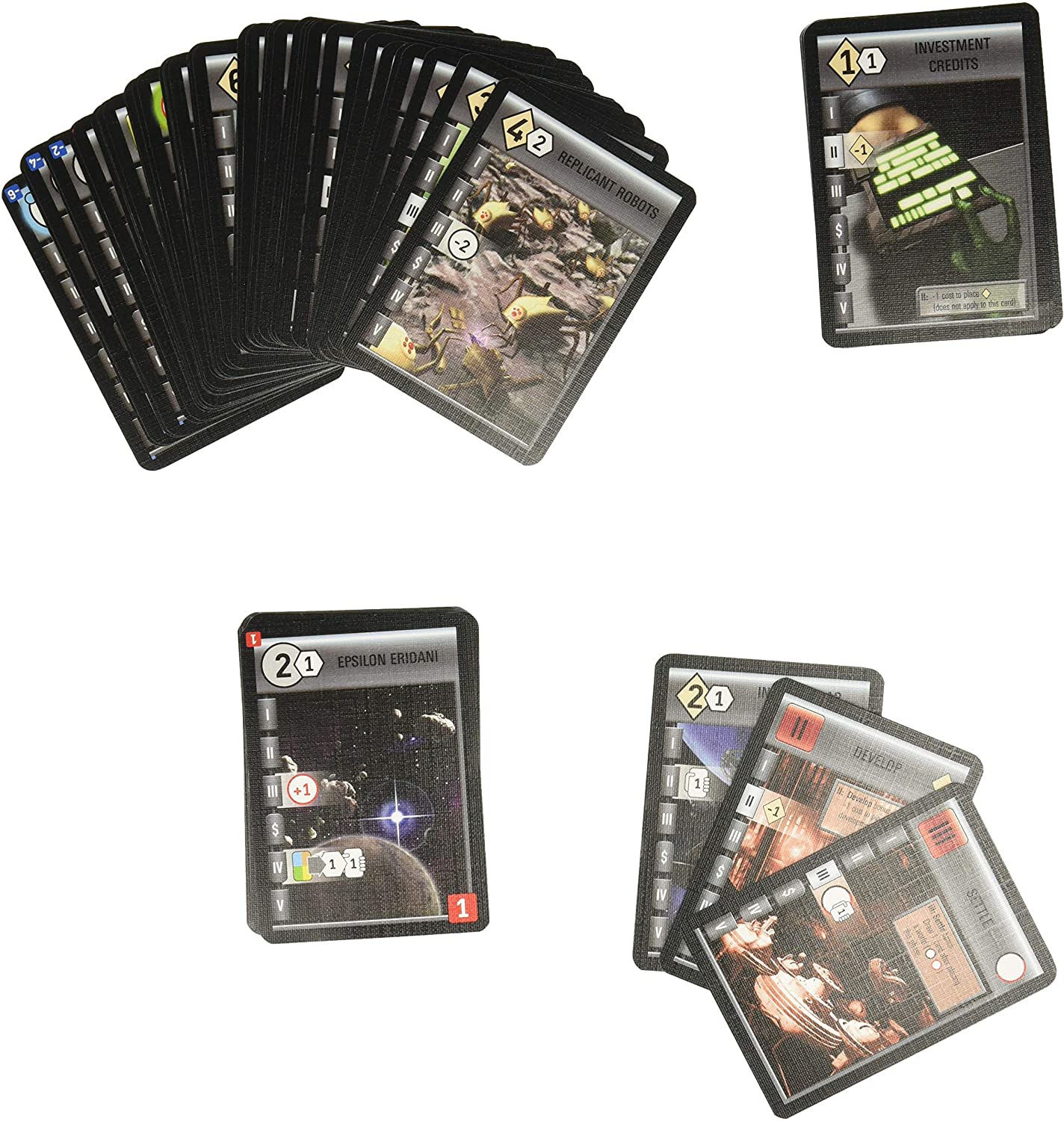 Race for the Galaxy Card Game - WiredVillage Games - Rio Grande Games