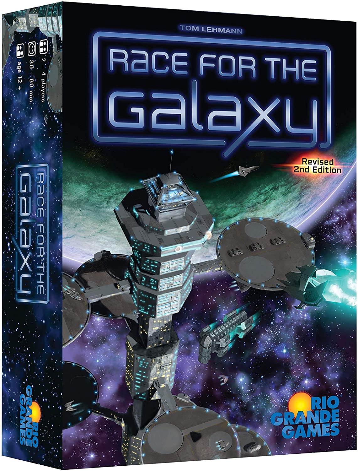 Race for the Galaxy Card Game - WiredVillage Games - Rio Grande Games