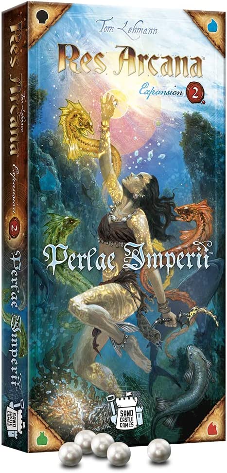 RES ARCANA: PERLAE IMPERII - WiredVillage Games - Res Arcana