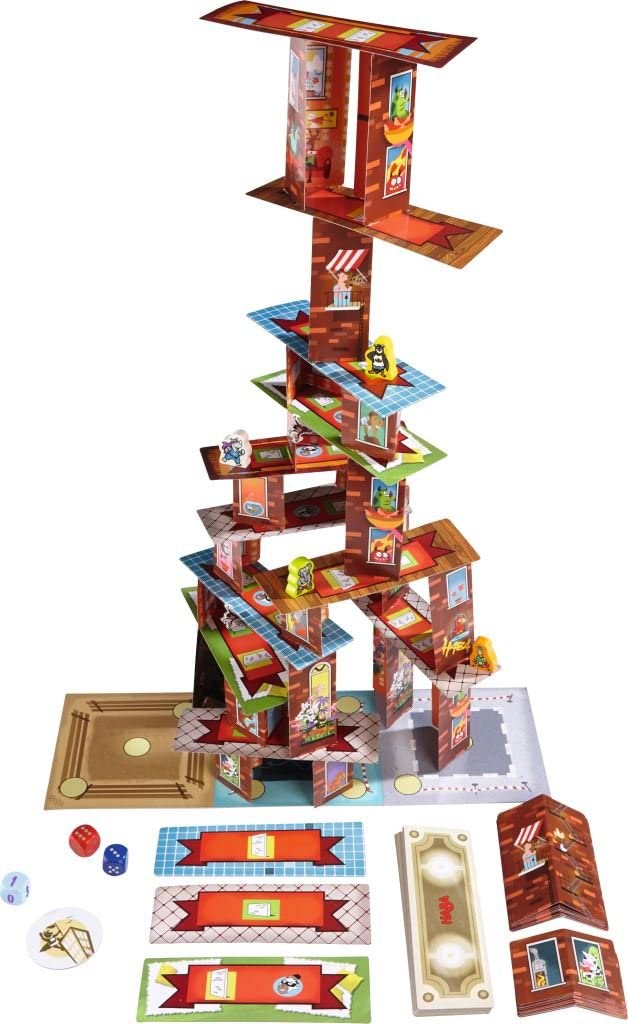Rhino Hero Super Battle - WiredVillage Games - HABA