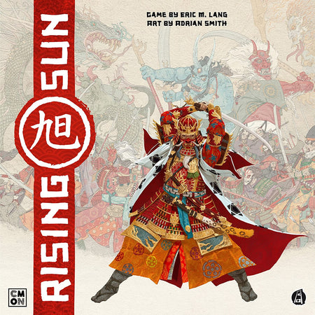 Rising Sun Card Game - WiredVillage Games - CMON