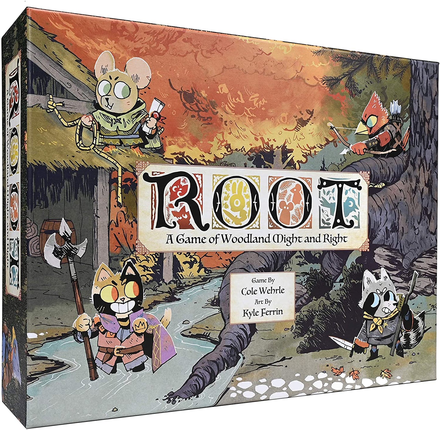 Root - WiredVillage GamesLeder Games