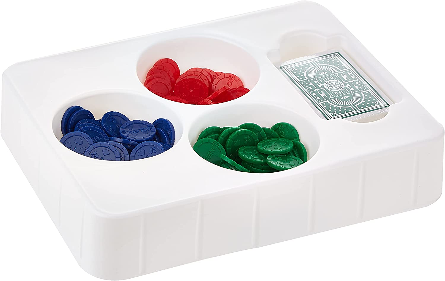 SEQUENCE Tin Board Game - WiredVillage Games - Jax