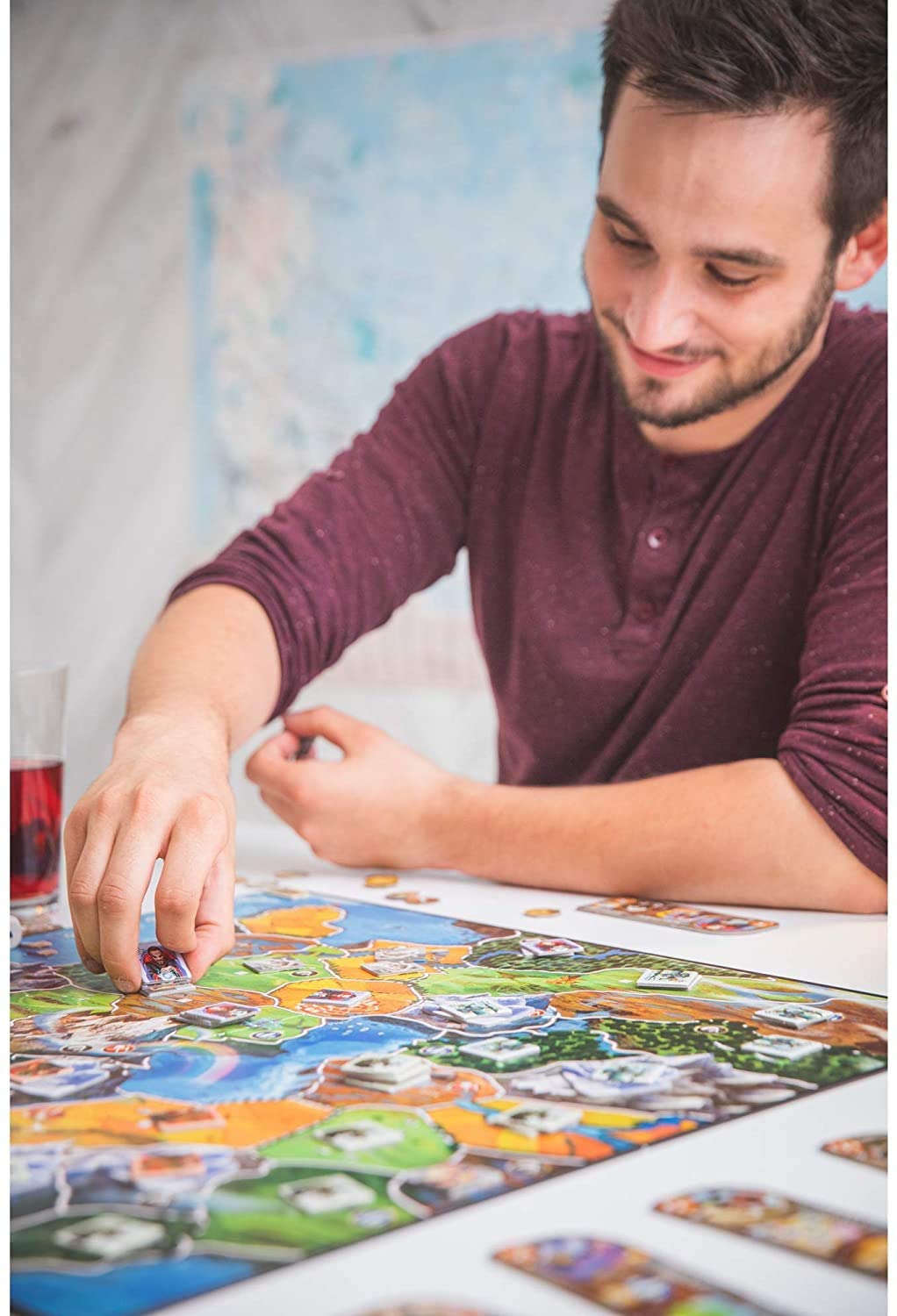 Small World Board Game - WiredVillage Games - Days of Wonder