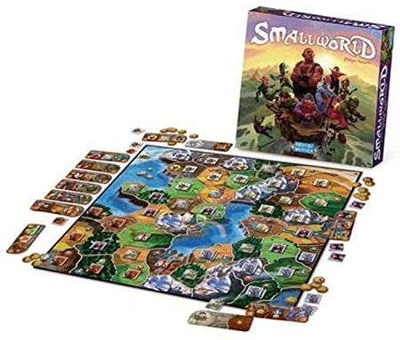 Small World Board Game - WiredVillage Games - Days of Wonder