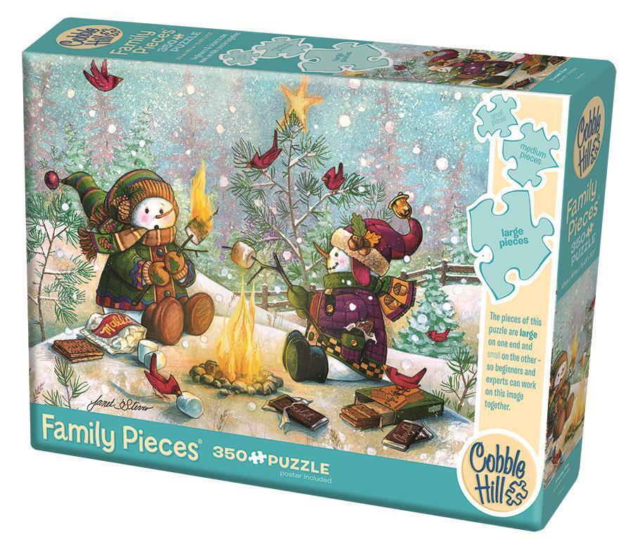 S'more Fun Puzzle - 350 Piece - WiredVillage Games - Cobble Hill Puzzles
