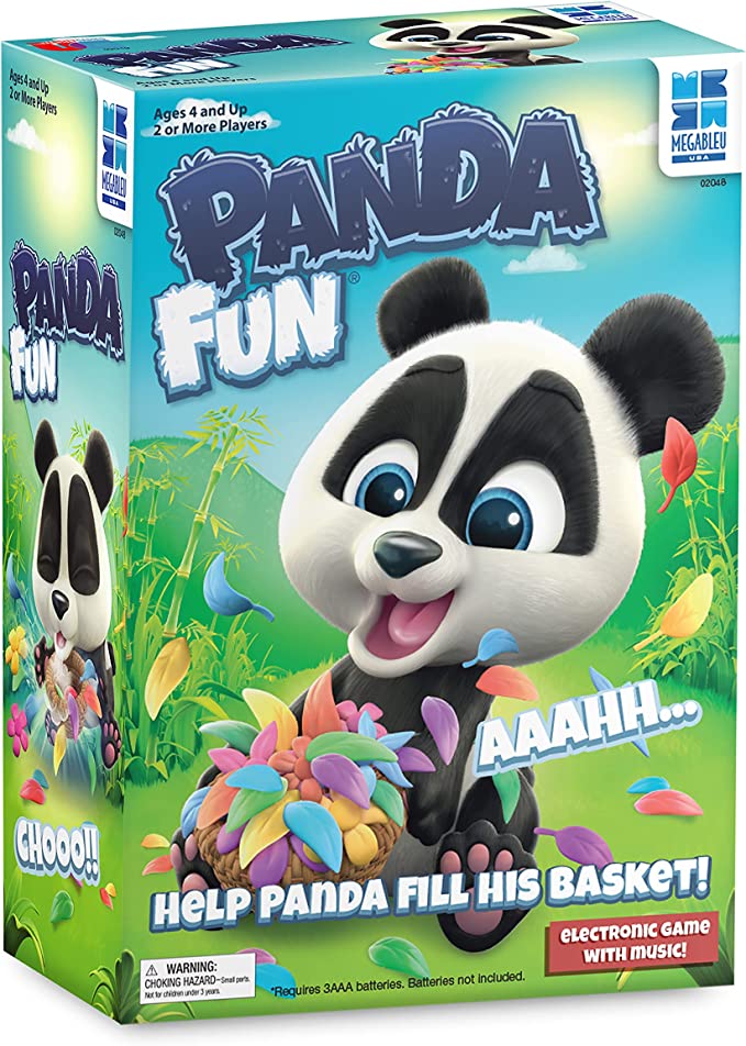 Sneezy Panda - WiredVillage Games - Wiredvillage Games