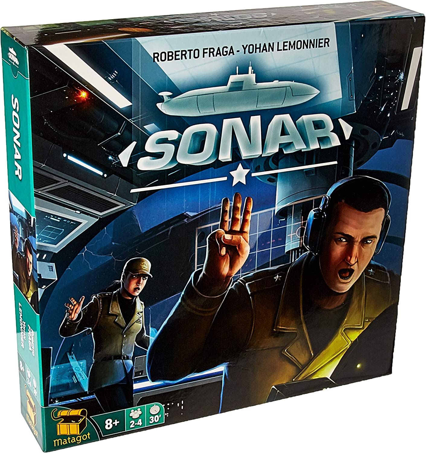 Sonar Game - WiredVillage Games - Wiredvillage Games