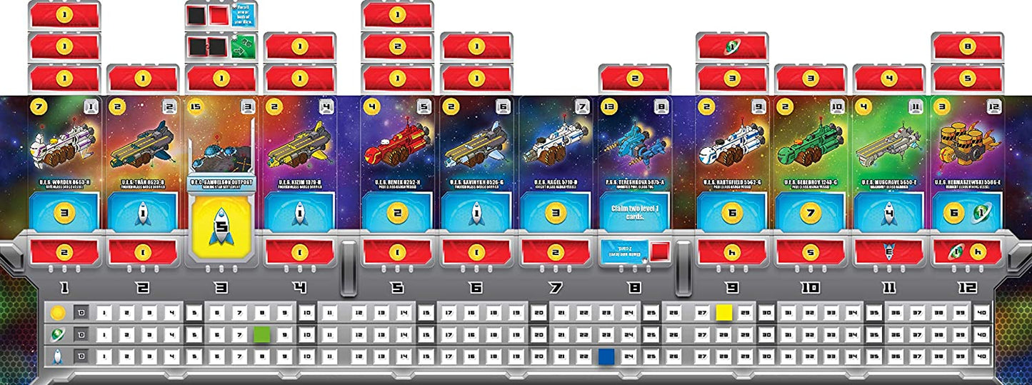 Space Base Board Game - WiredVillage Games - Alderac Entertainment Group (AEG)