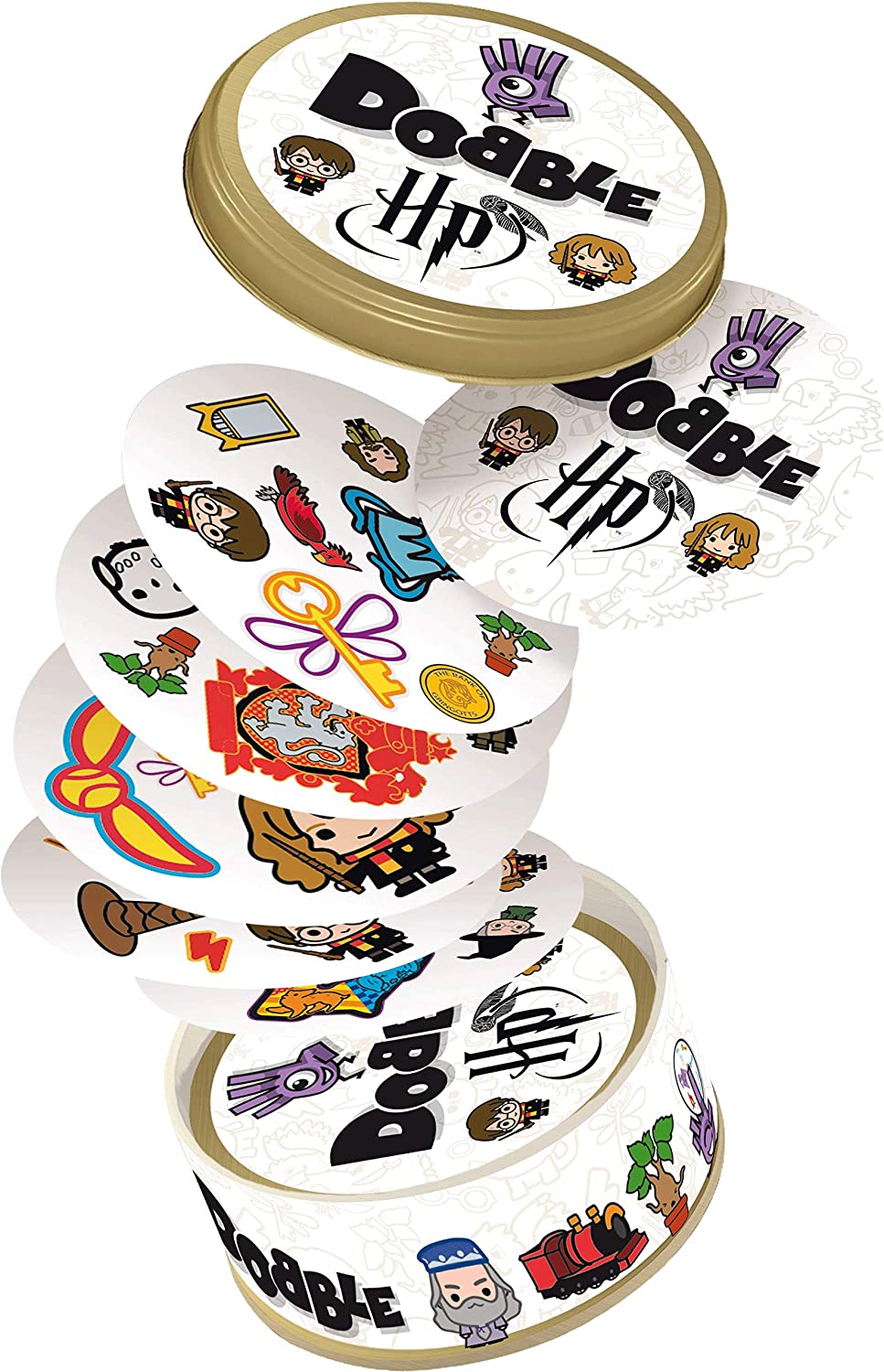 SPOT IT! / DOBBLE - HARRY POTTER - WiredVillage Games - Asmodee