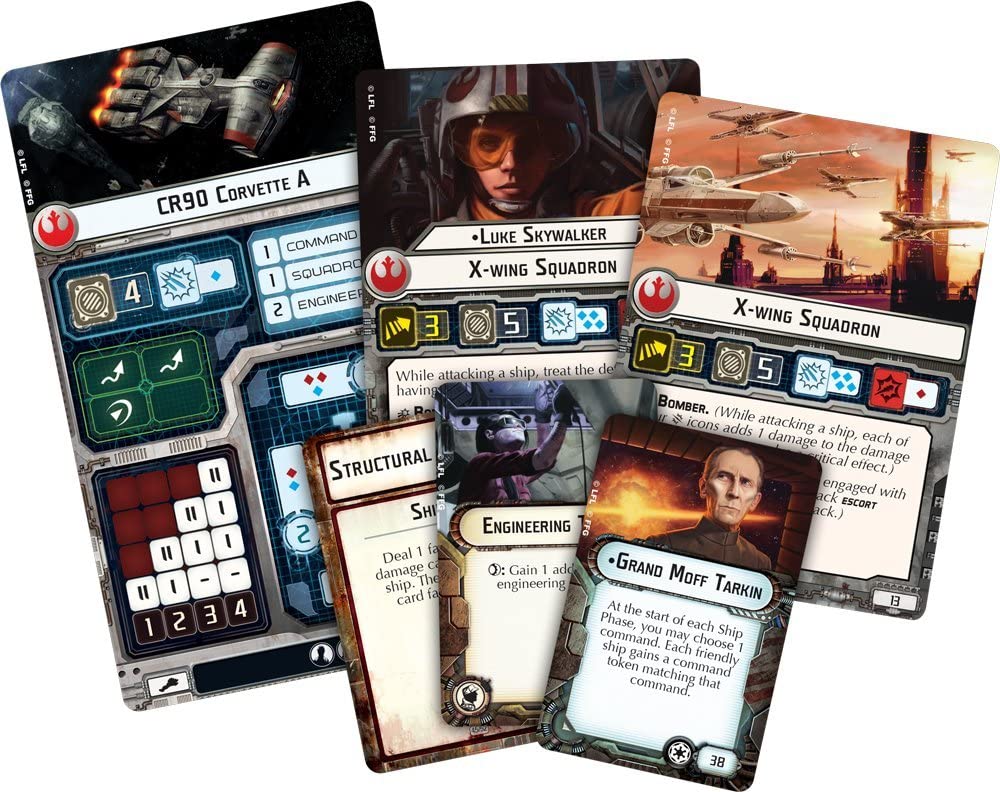 Star Wars Armada - Core Set - WiredVillage Games - Fantasy Flight Games