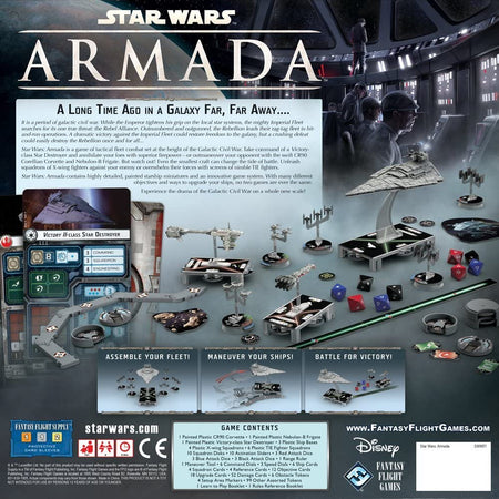 Star Wars Armada - Core Set - WiredVillage Games - Fantasy Flight Games