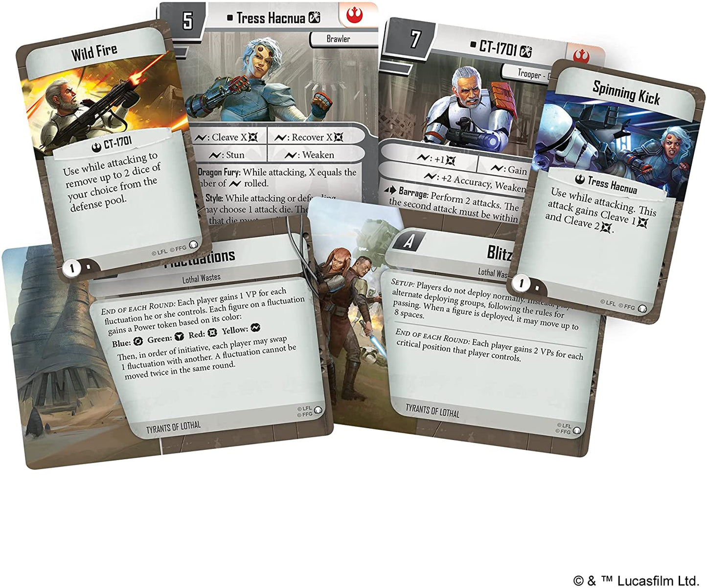 Star Wars : Imperial Assault Tyrants of Lothal Board Game - WiredVillage Games - Fantasy Flight Games
