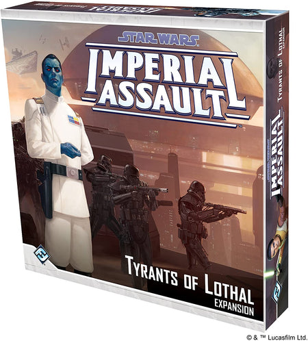 Star Wars : Imperial Assault Tyrants of Lothal Board Game - WiredVillage Games - Fantasy Flight Games