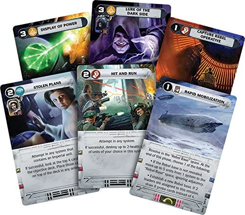 Star Wars Rebellion Board Game - WiredVillage Games - Fantasy Flight Games