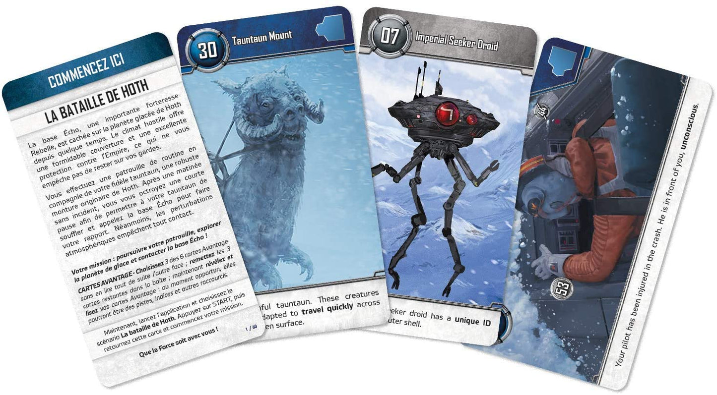 Star Wars UNLOCK! The Escape Card Game - WiredVillage Games - Space Cowboys