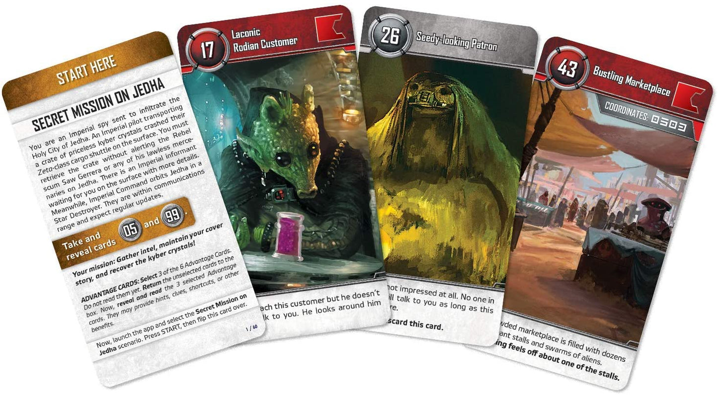 Star Wars UNLOCK! The Escape Card Game - WiredVillage Games - Space Cowboys