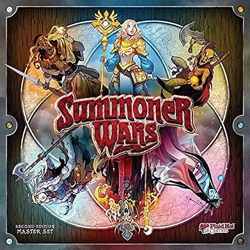 Summoner Wars Starter Set Card Game (Second Edition) - WiredVillage Games - Plaid Hat Games