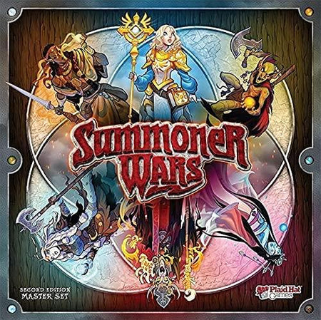 Summoner Wars Starter Set Card Game (Second Edition) - WiredVillage Games - Plaid Hat Games