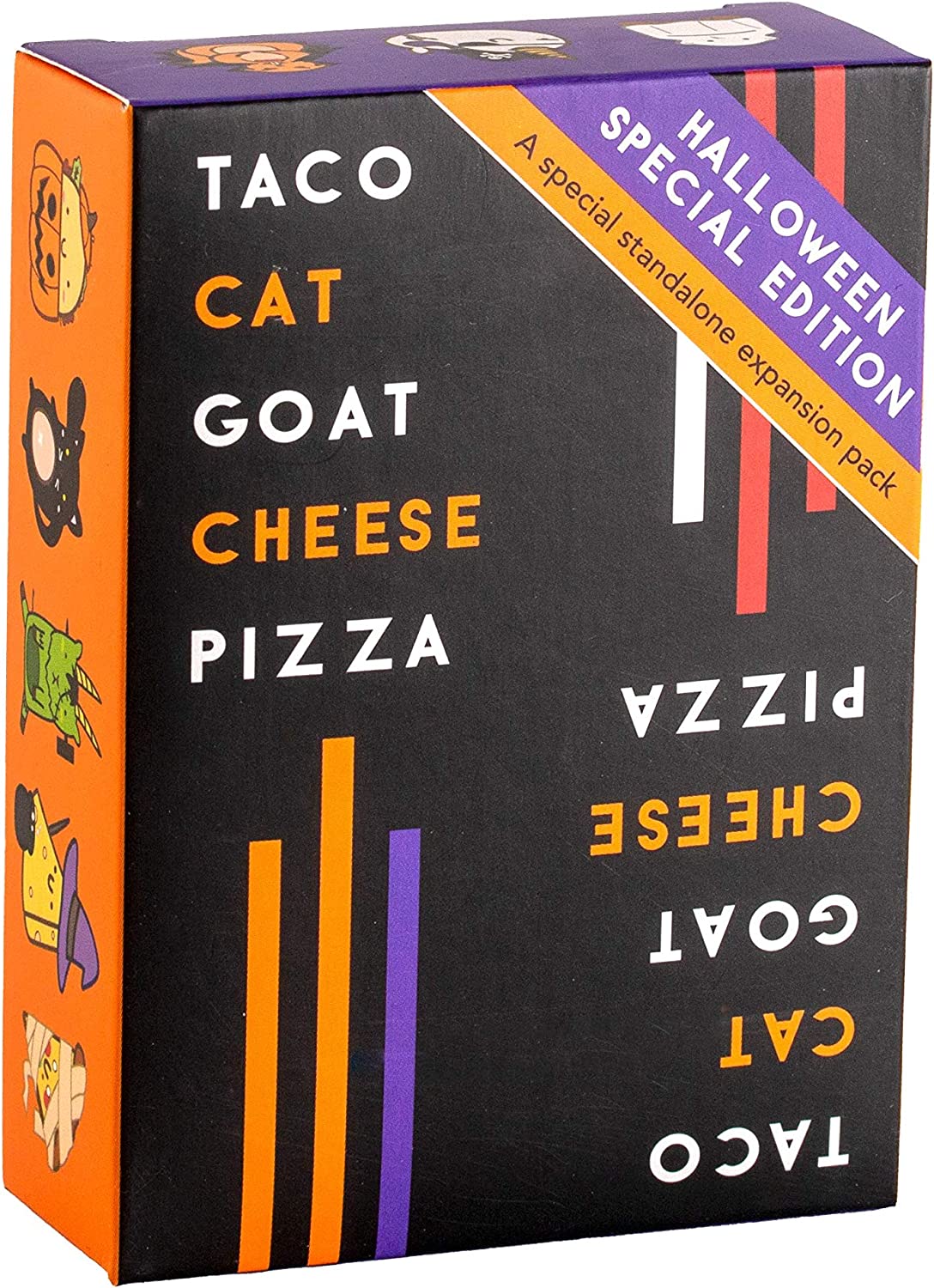 Taco Cat Goat Cheese Pizza Halloween Edition - WiredVillage Games - Wiredvillage Games
