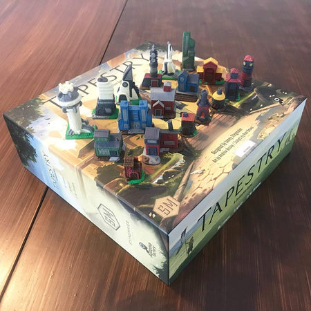 Tapestry Board Game - WiredVillage Games - Stonemaier Games