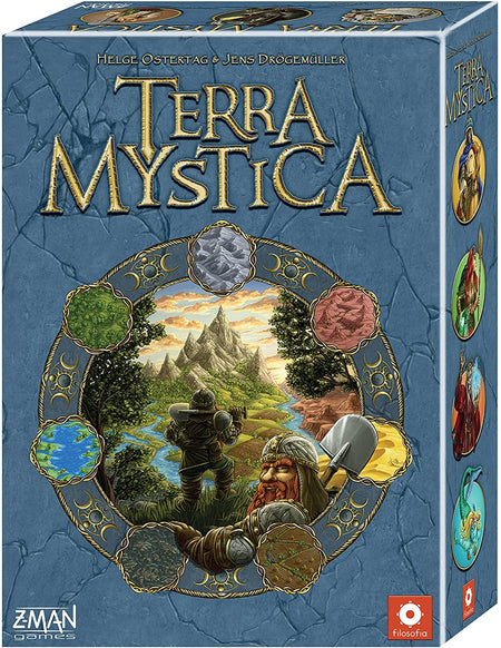 Terra Mystica Board Game - WiredVillage Games - Z - Man Games
