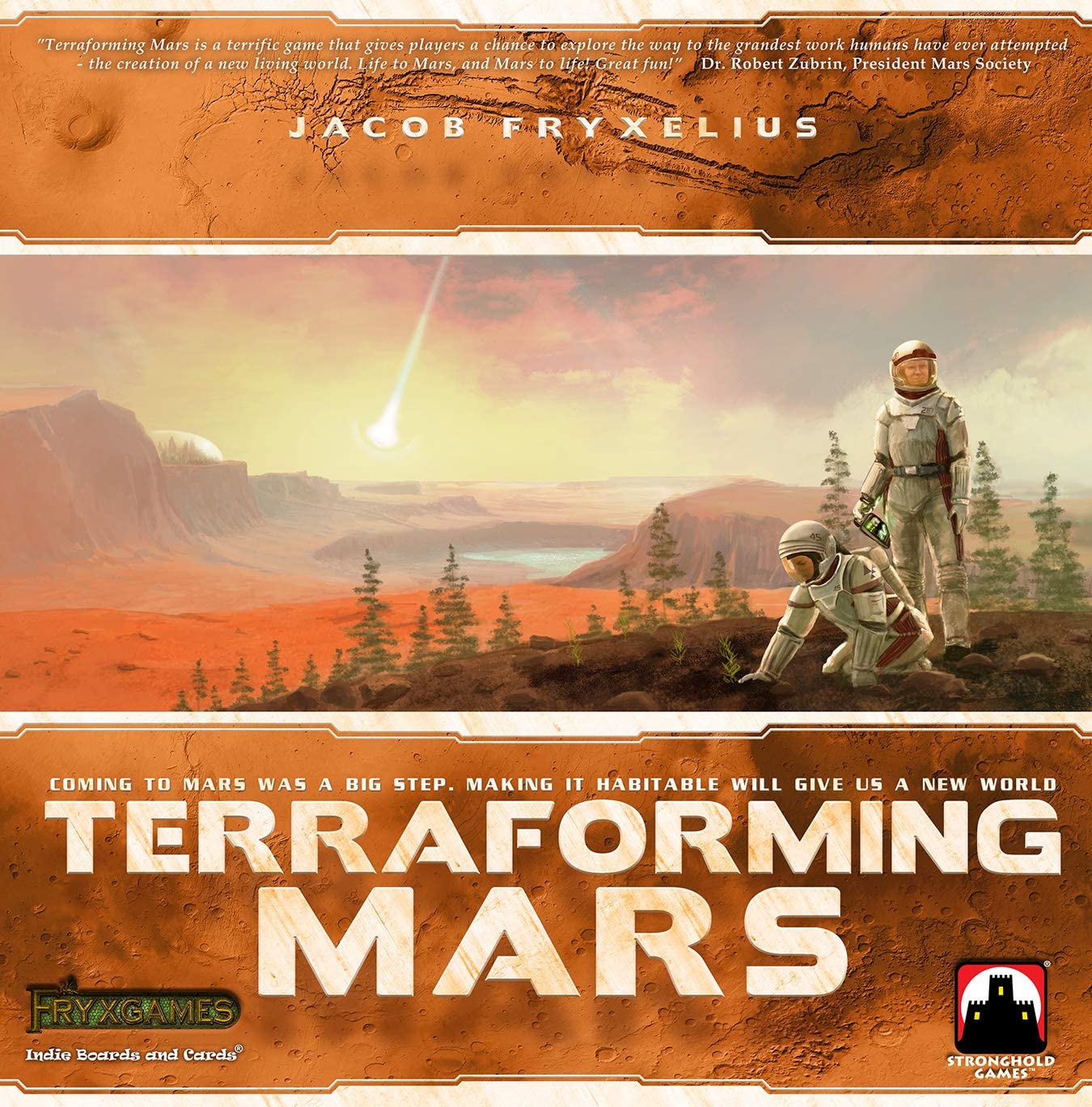 Terraforming Mars Board Game - WiredVillage GamesStronghold Games
