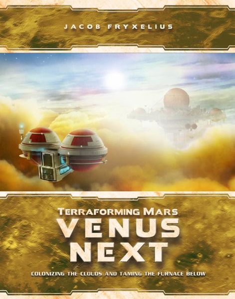 Terraforming Mars Venus Next - WiredVillage Games - Stronghold Games