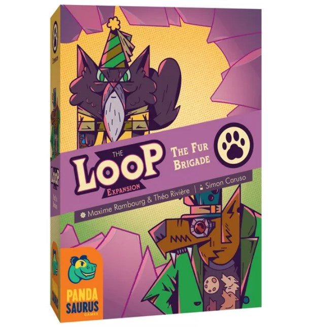 The Loop: The Fur Brigade - WiredVillage Games - Wiredvillage Games
