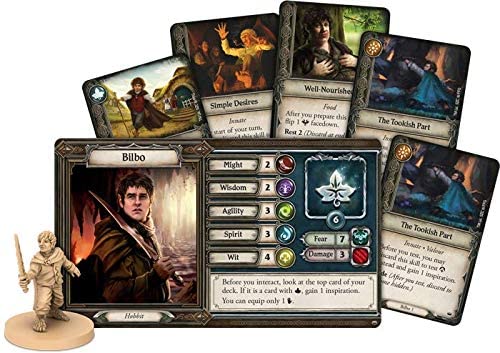 The Lord of The Rings : Journeys In Middle - Earth Board Game - WiredVillage Games - Fantasy Flight Games