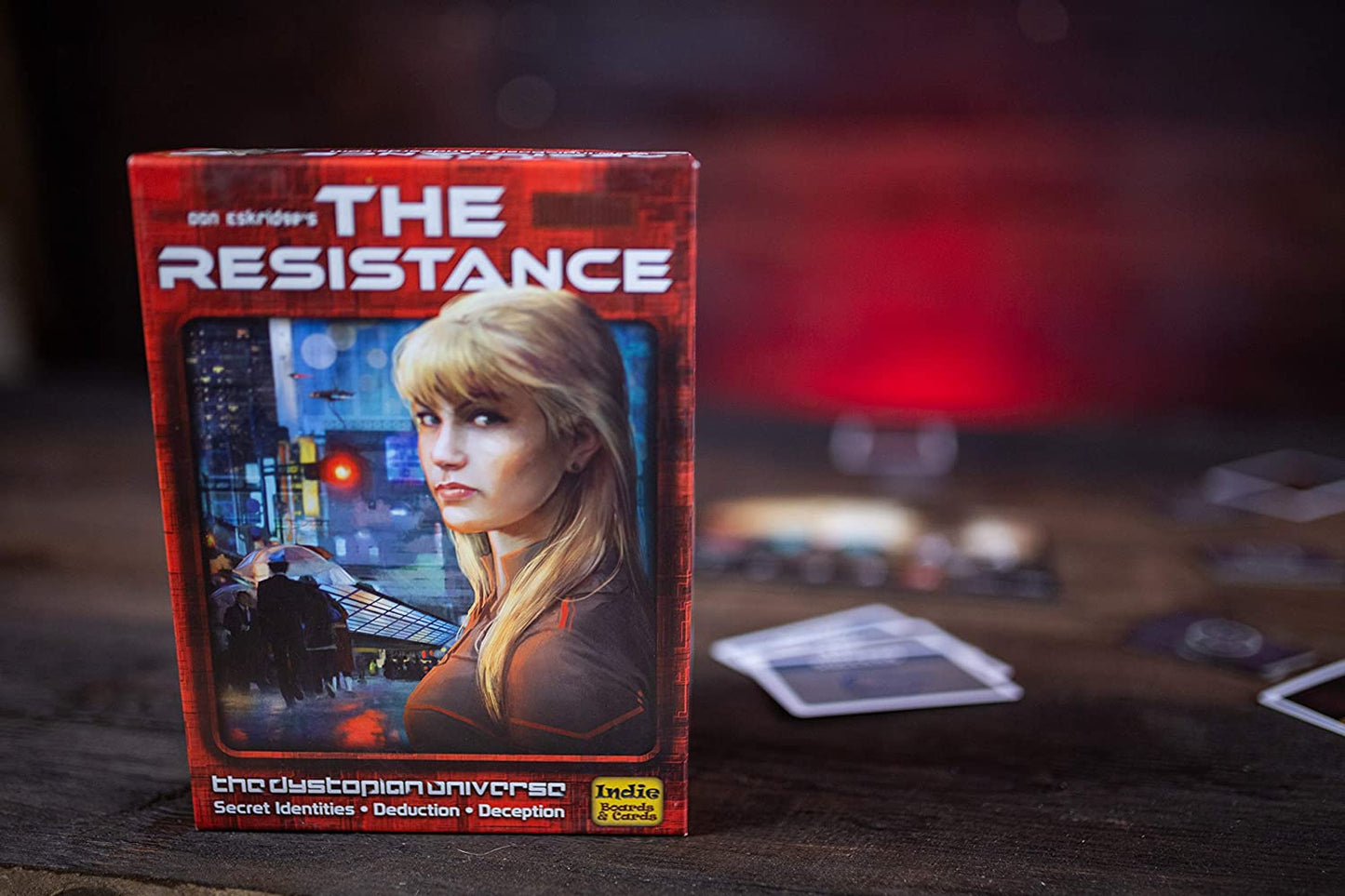 The Resistance (The Dystopian Universe) - WiredVillage Games - Indie Boards and Cards