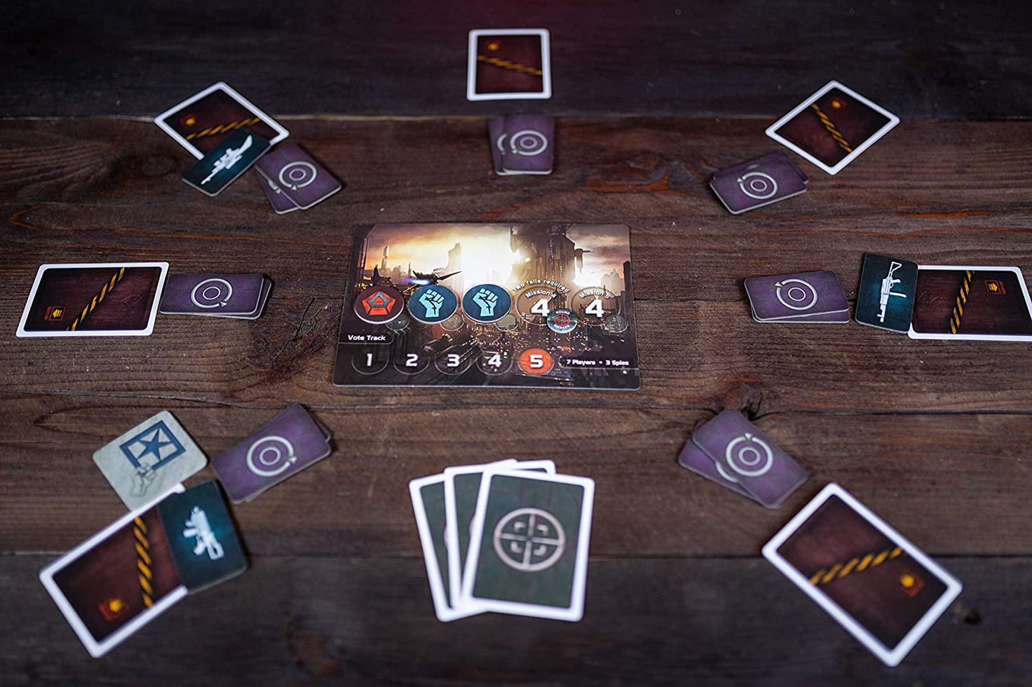 The Resistance (The Dystopian Universe) - WiredVillage Games - Indie Boards and Cards