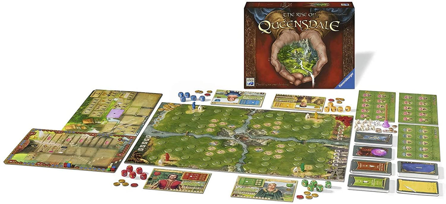 The Rise of Queensdale - WiredVillage Games - Ravensburger