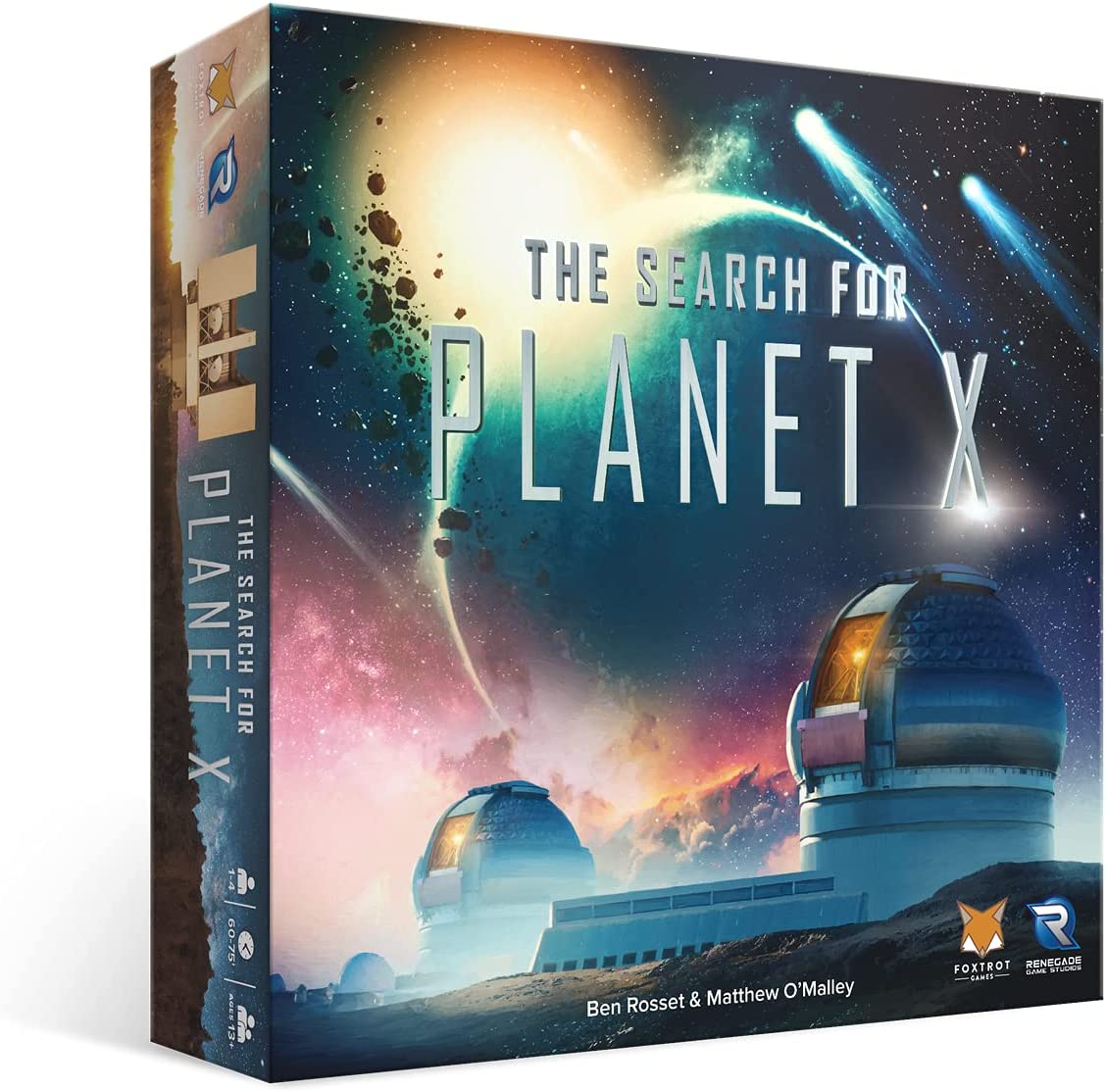 The Search for Planet X - WiredVillage Games - Wiredvillage Games