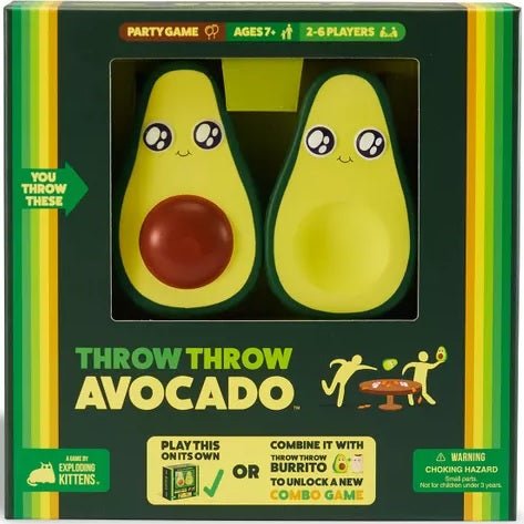 Throw Throw Avocado - WiredVillage GamesExploding Kittens