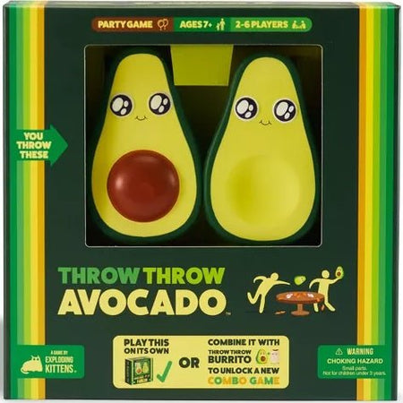 Throw Throw Avocado - WiredVillage Games - Exploding Kittens