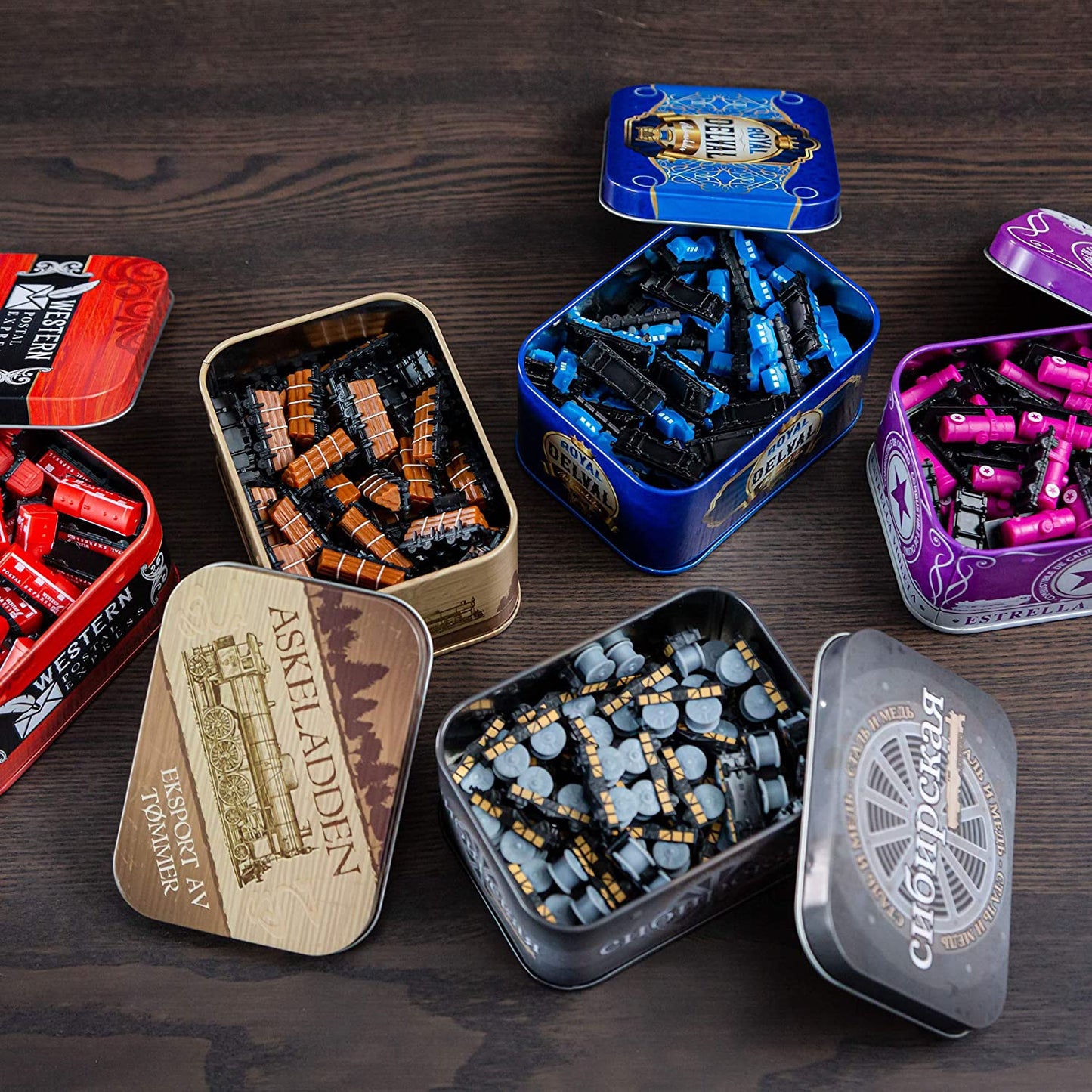 Ticket to Ride Europe Board Game 15th Anniversary Deluxe Edition - WiredVillage Games - Days of Wonder