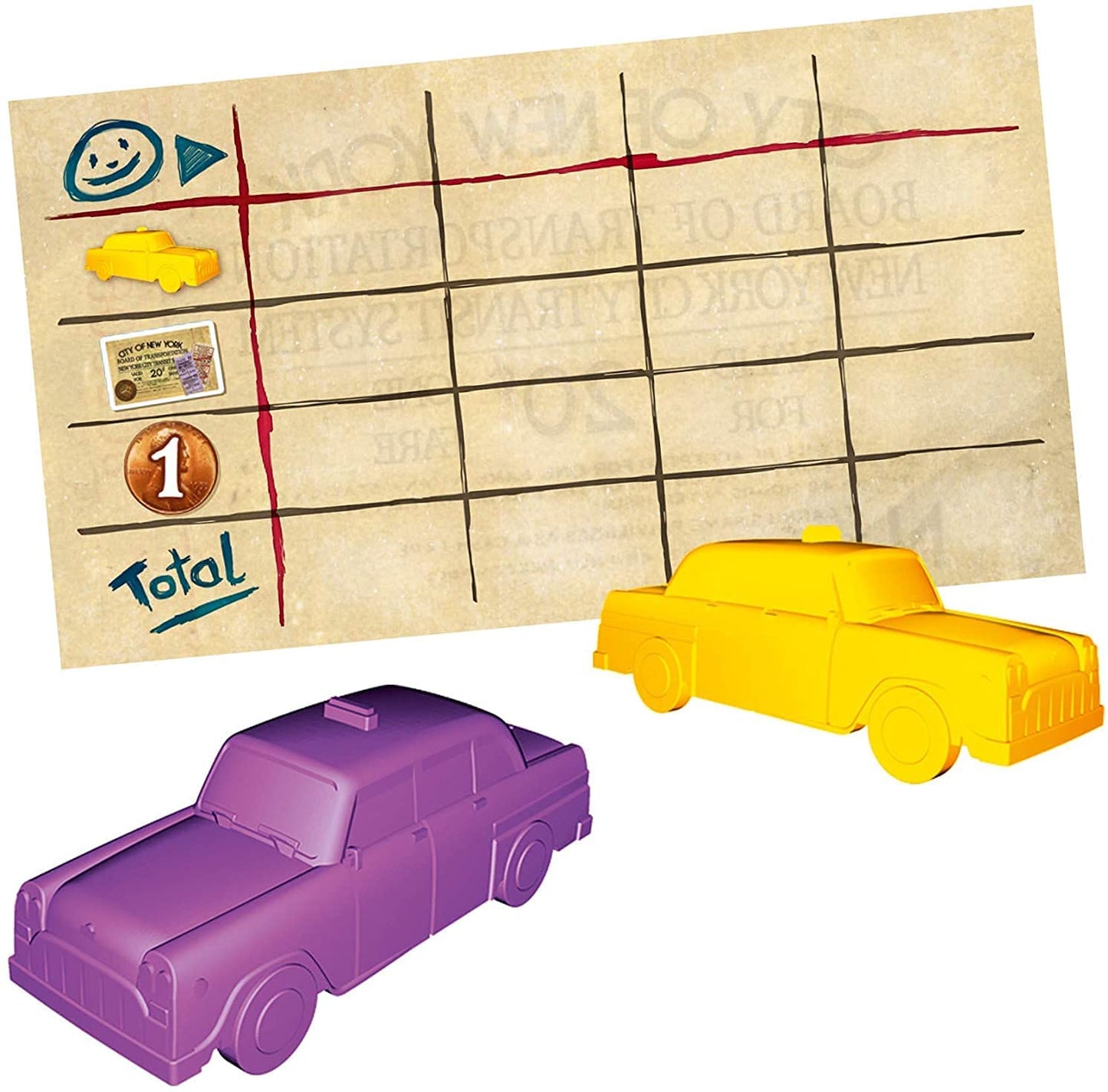 Ticket to Ride New York Board Game - WiredVillage Games - Days of Wonder