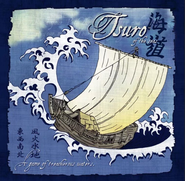 TSURO OF THE SEAS - WiredVillage Games - Wiredvillage Games