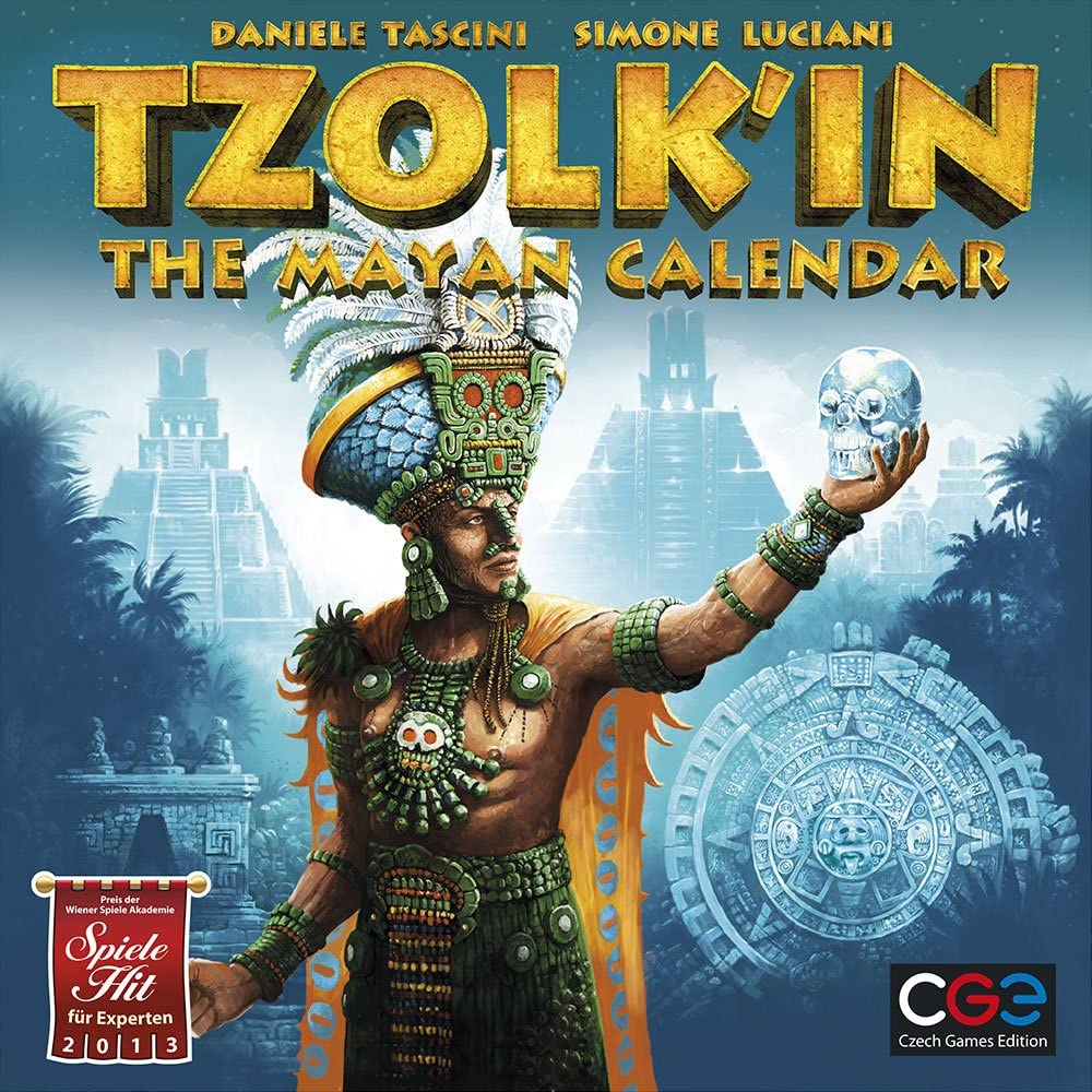 Tzolk'in - WiredVillage Games - Czech Games Edition